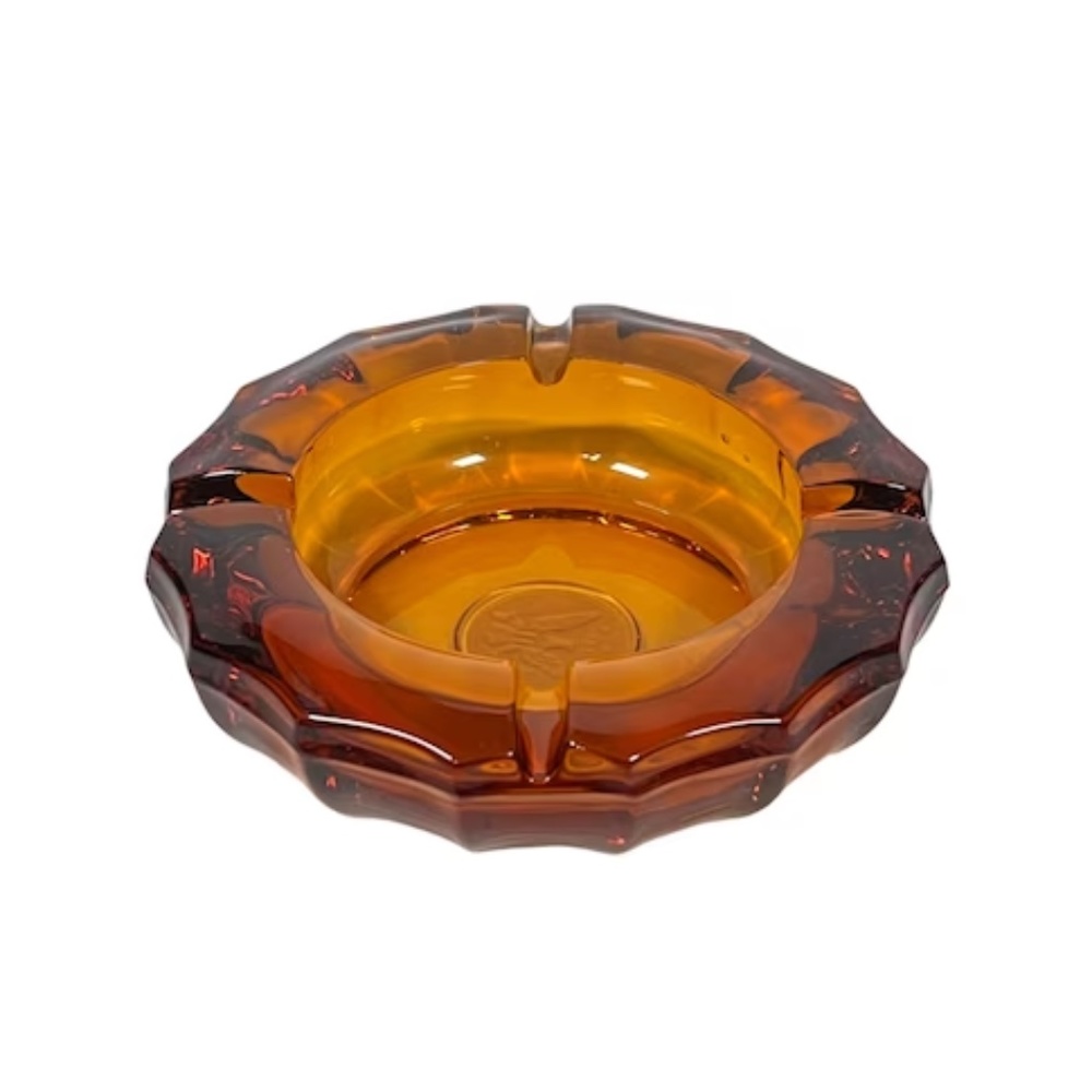MCM Glass Ashtray